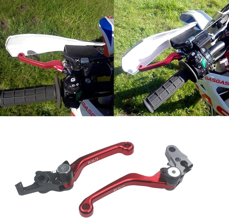 Adsspro Motorcycle Billet Foldable Brake Clutch Lever Handle CNC Aluminum Pivot for CRF450L 2019-2020 Dirt Pit Bike - Image 5